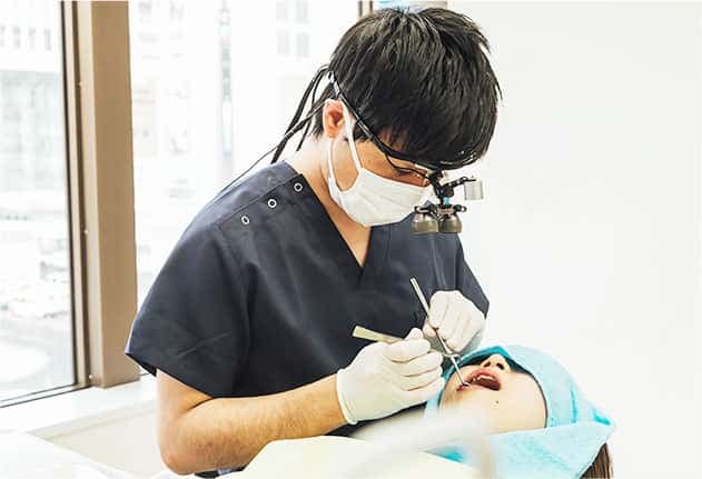 歯の定期健診を受ける